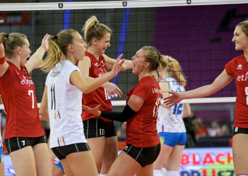 2019-08-24 - CEV EuroVolley 2019 kobiet BEL-SLO